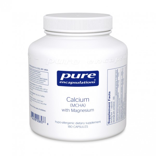 Calcium (MCHA) with Magnesium