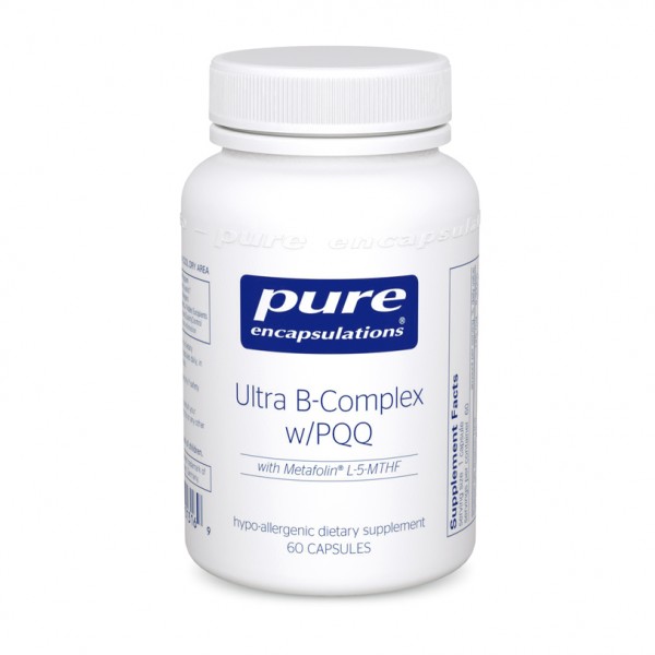Ultra B-Complex with PQQ